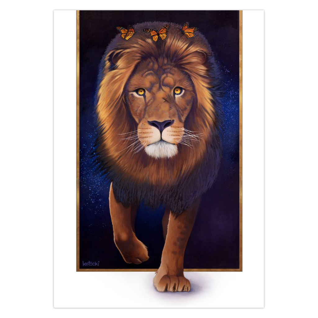 The Monarch Greeting Card