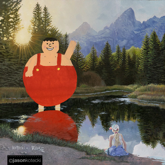 Big & Grand Gallery Canvas Print