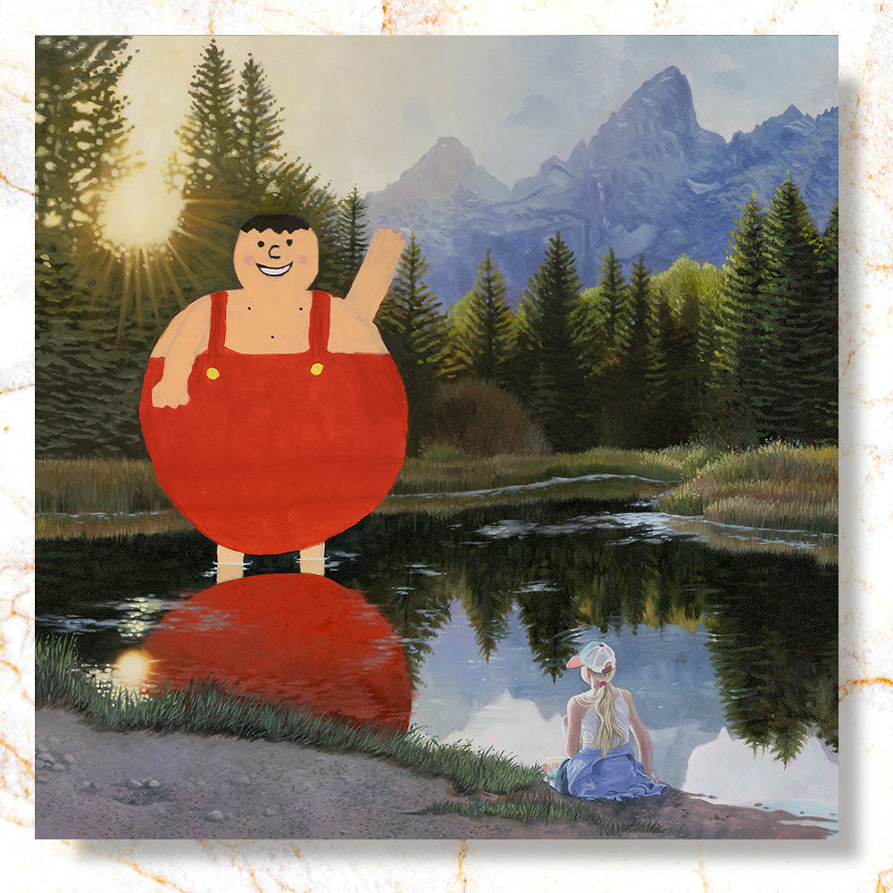 Big & Grand Mini Print - Timed Release ⏳