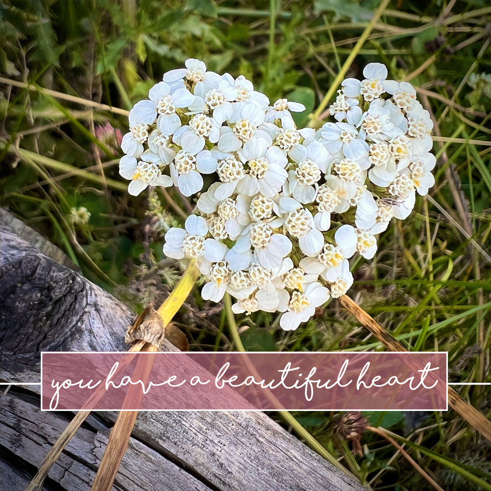 Cluster Heart Framed Print