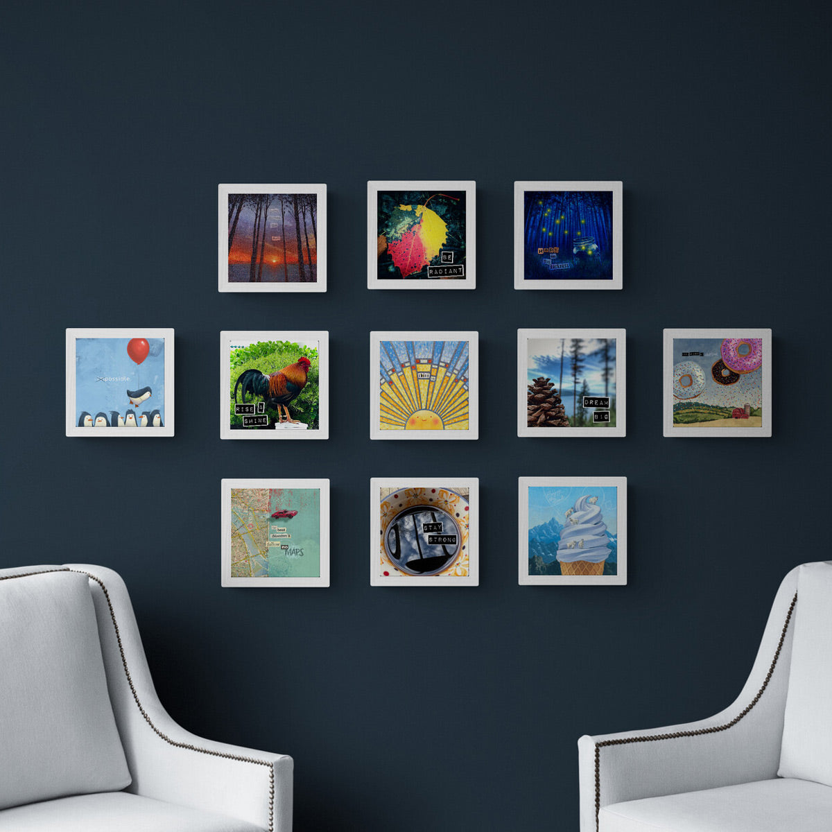 The Wingman Mini Print