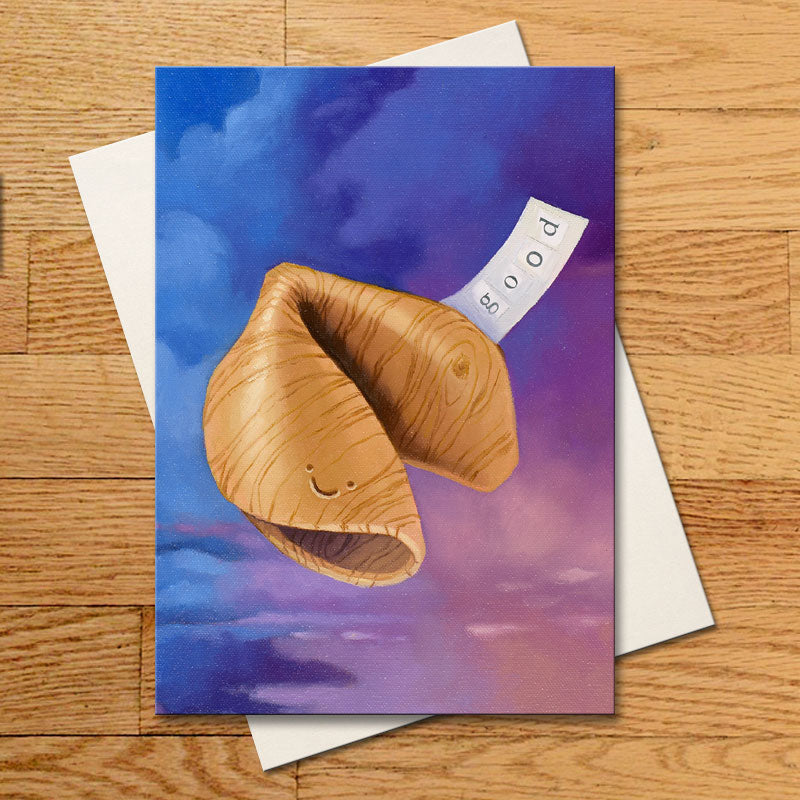 Good Fortune Greeting Card