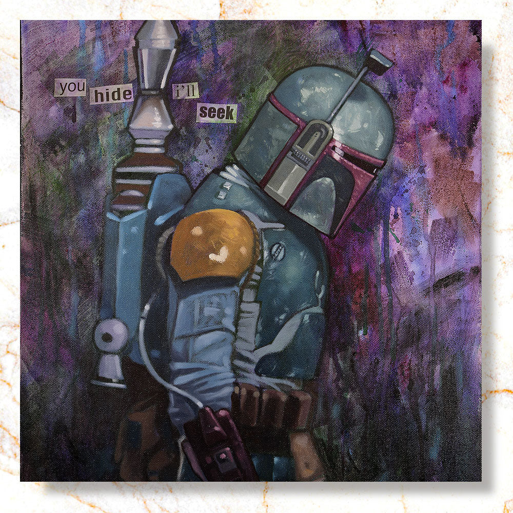 Hide & Seek Mini Print - Timed Release ⏳