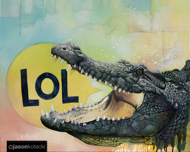 LOLigator Print