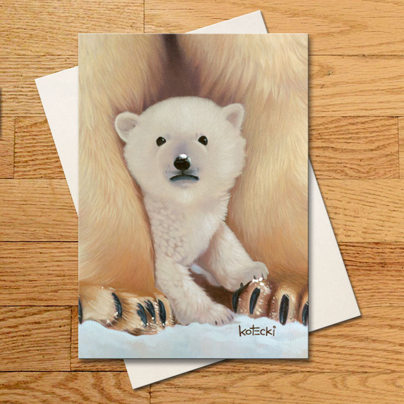 Refuge Greeting Card