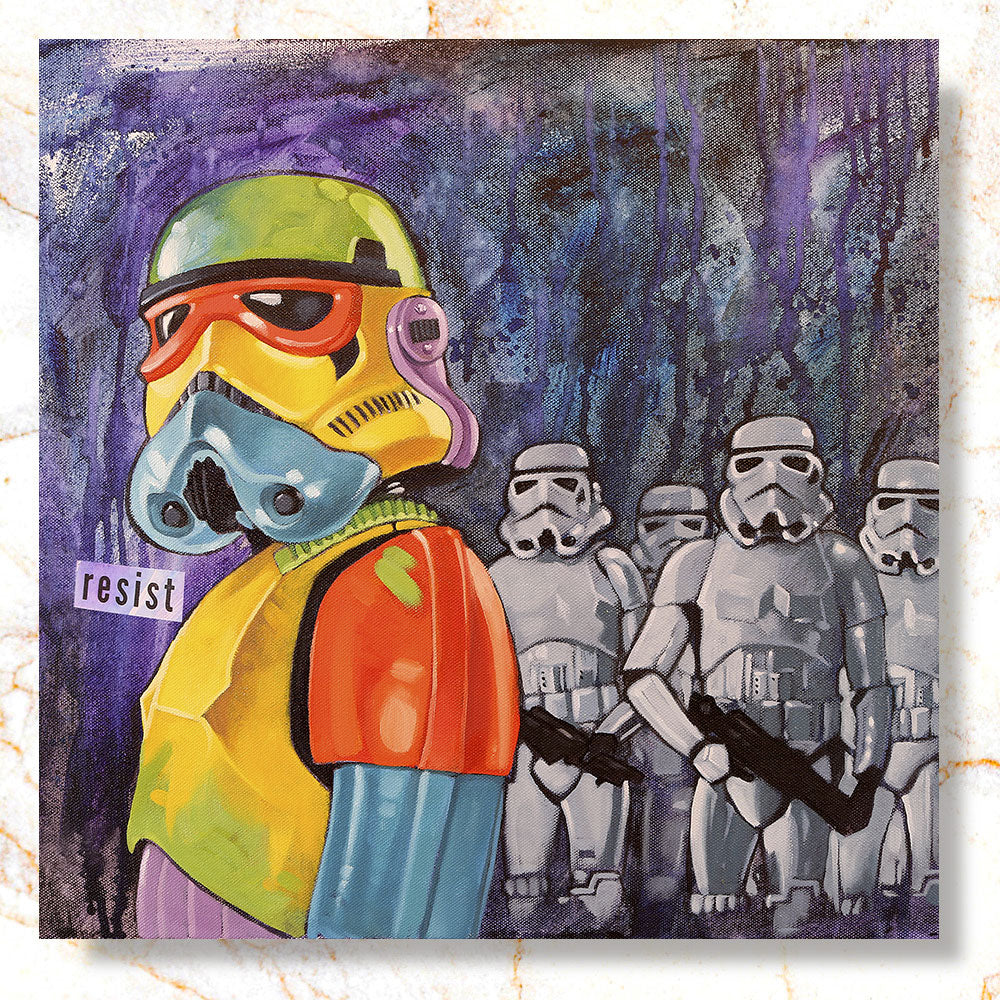 Resist Mini Print - Timed Release ⏳