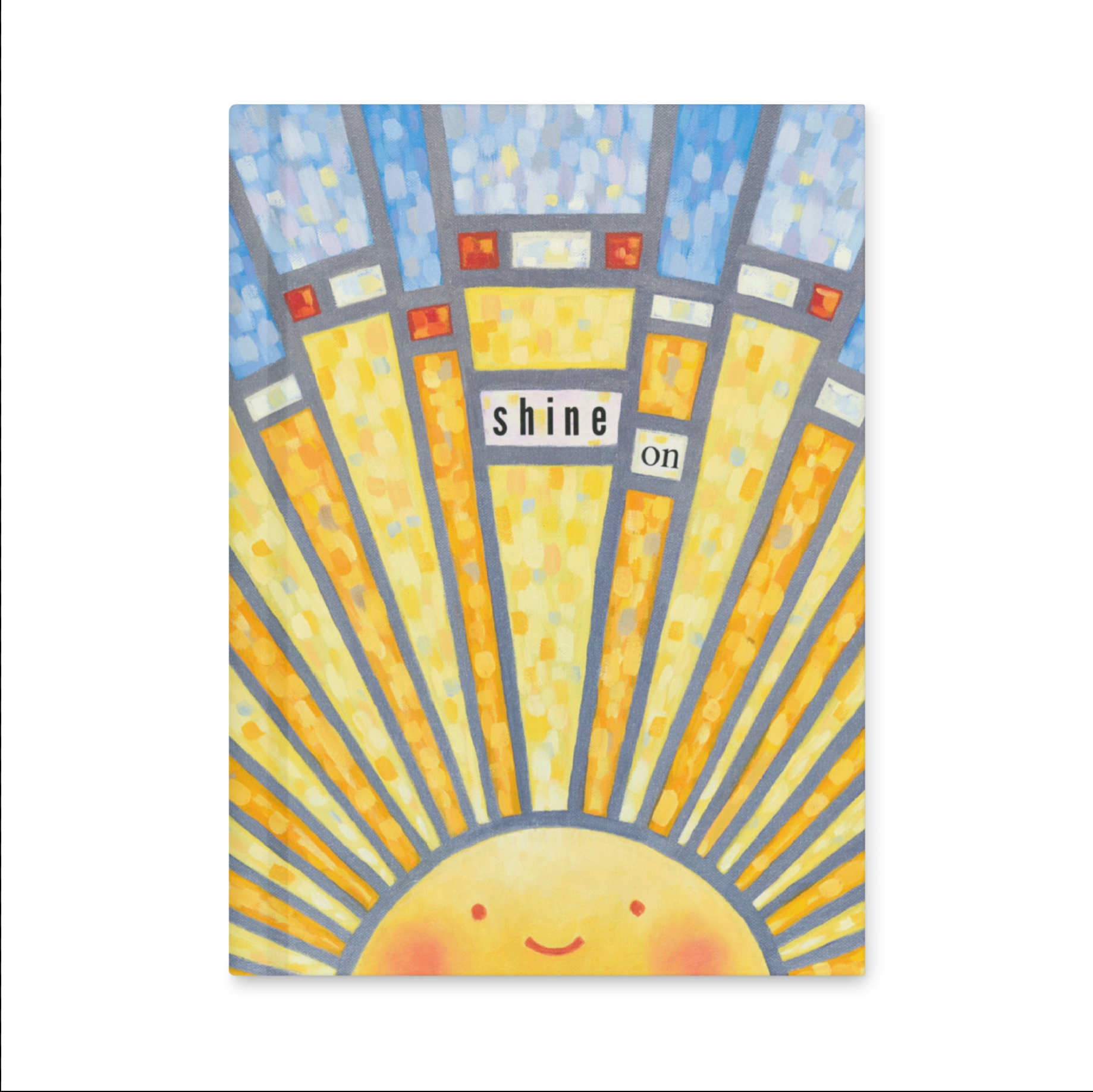 Shine On Hardcover Journal