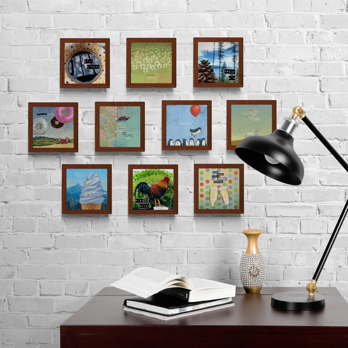 The Wingman Mini Print