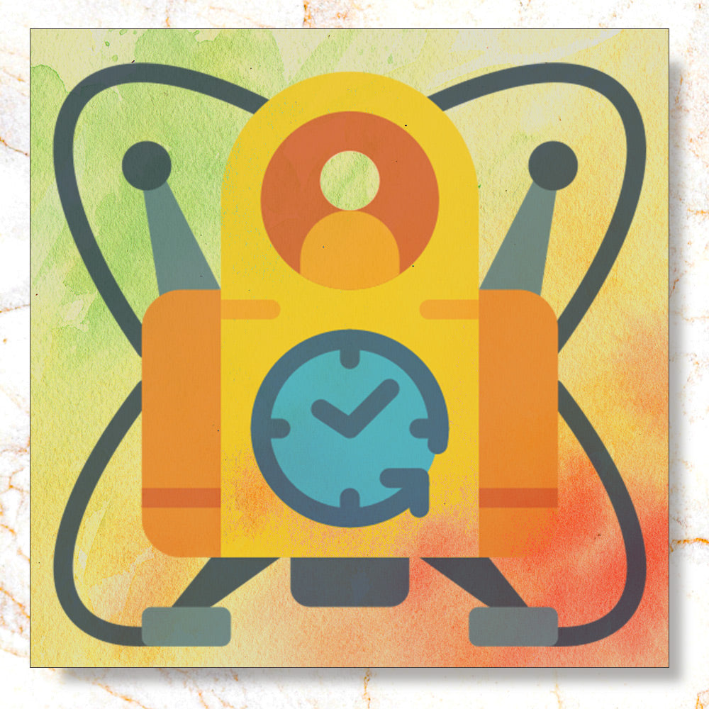 Time Machine Mini Print