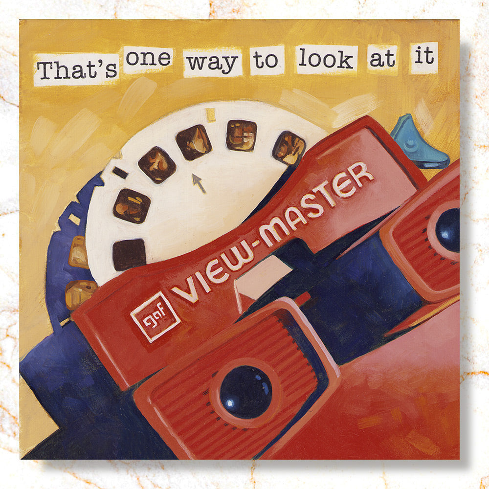 Viewmaster Mini Print - Timed Release ⏳