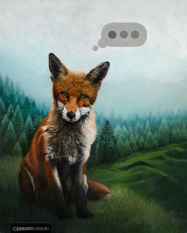 What Does the Fox Say? Print