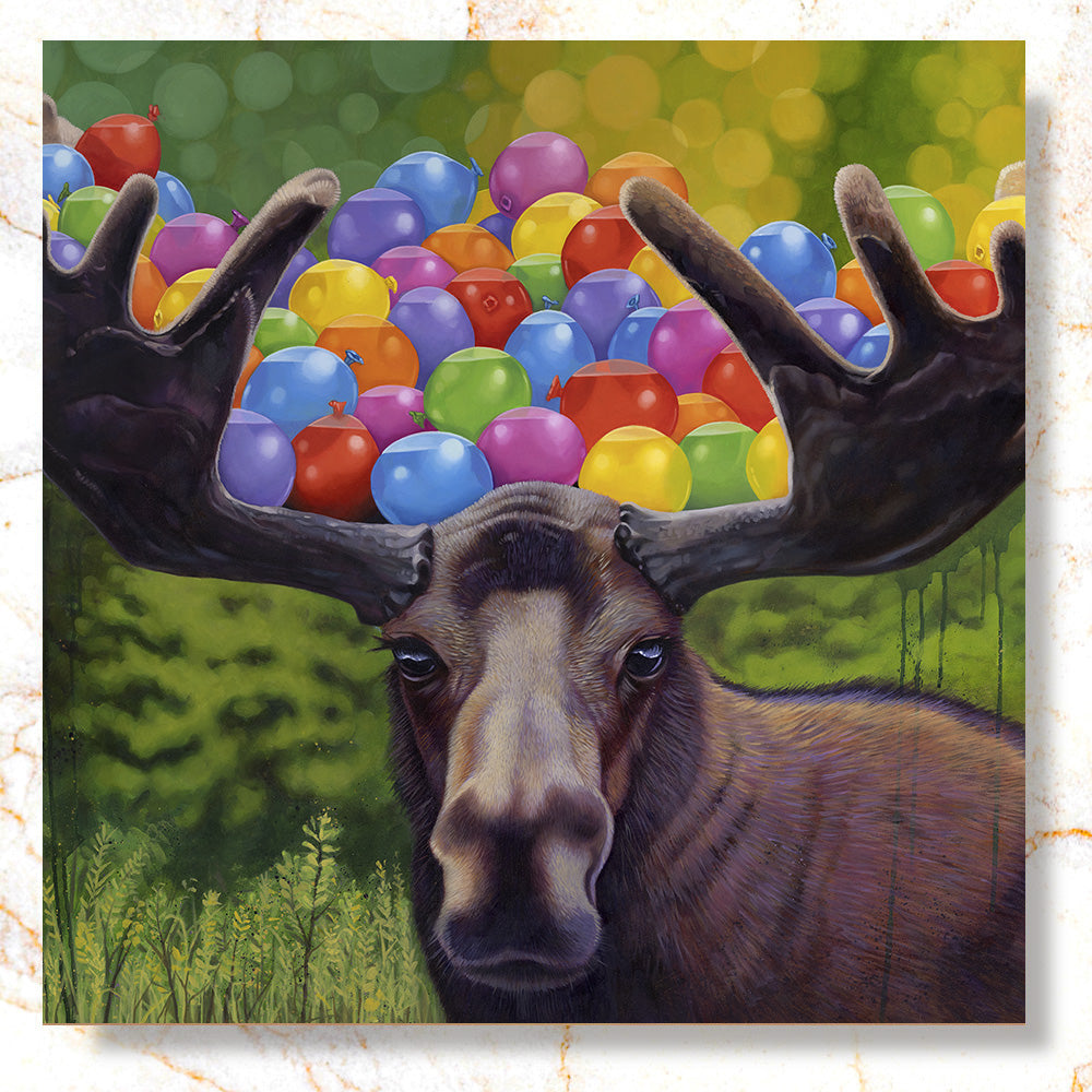 The Wingman Mini Print