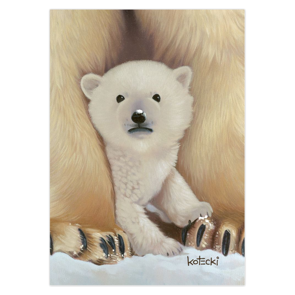 Refuge Greeting Card