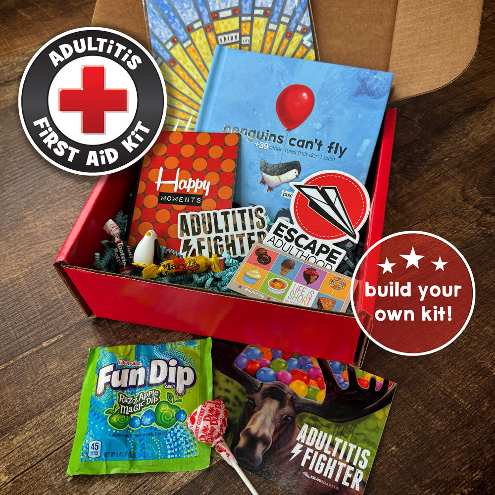 Adultitis First Aid Kit