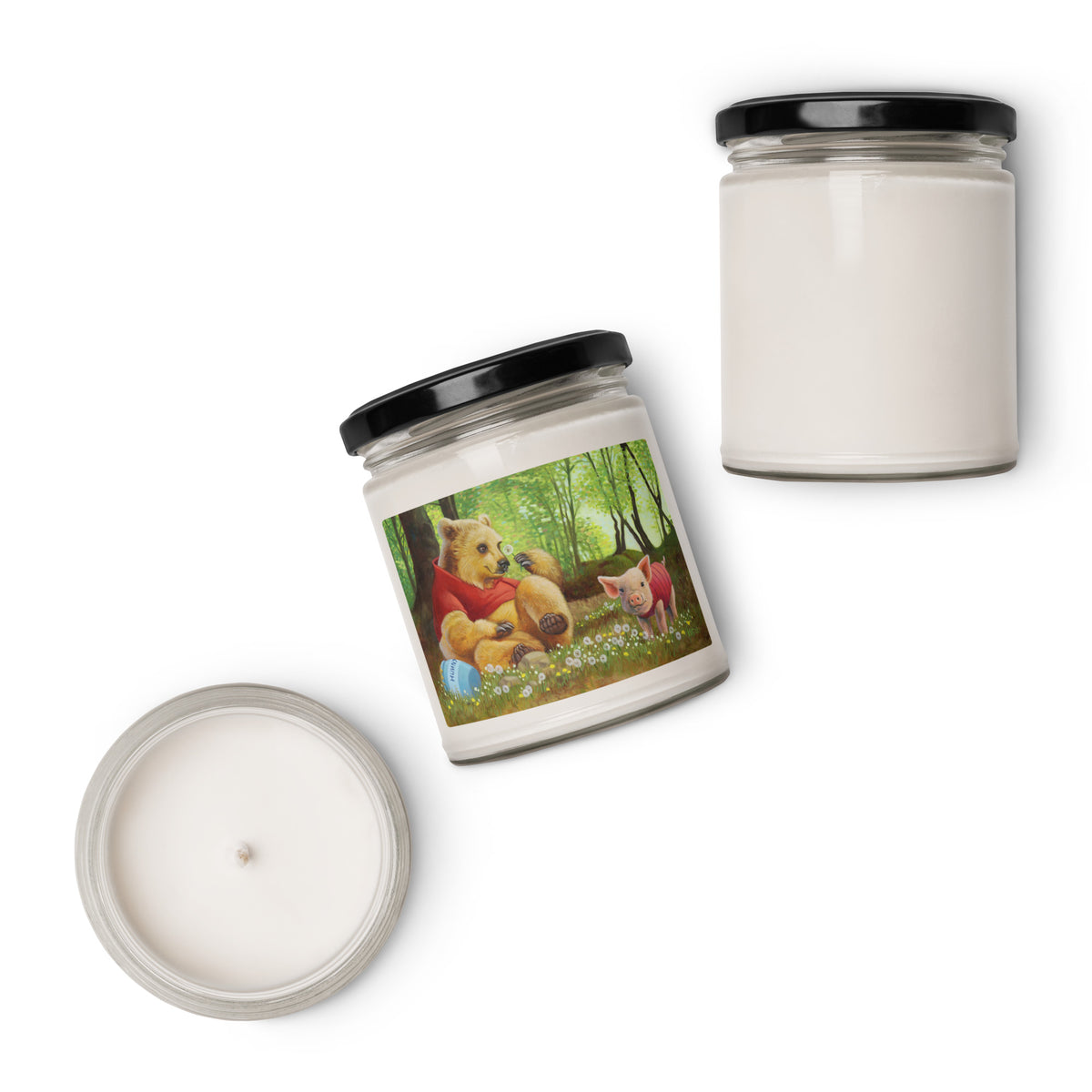 Doing Nothing Soy Candle