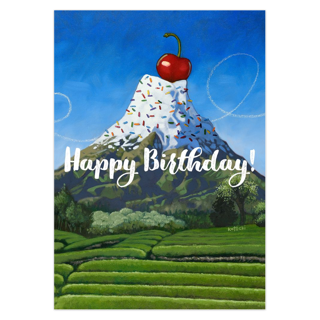 Cherry On Top Greeting Card