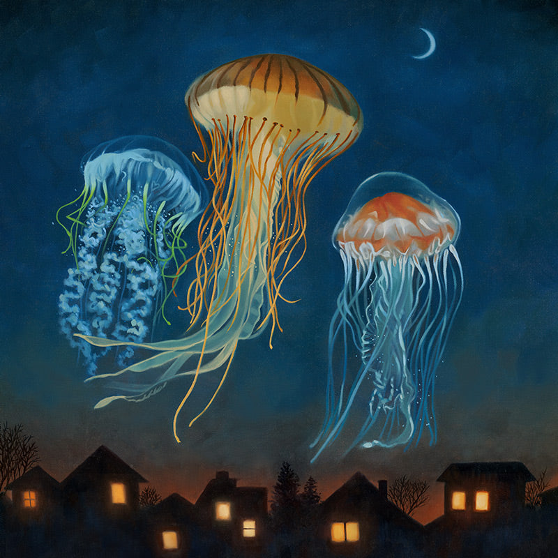 Evening Show Gallery Canvas Print
