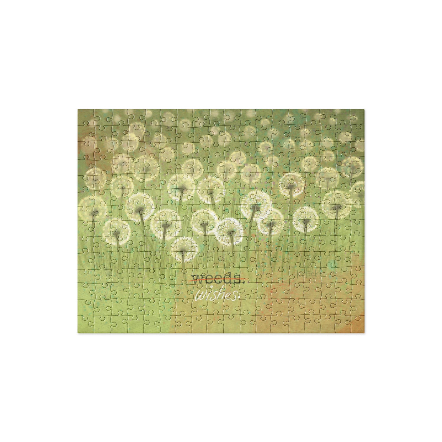 Weeds or Wishes Puzzle