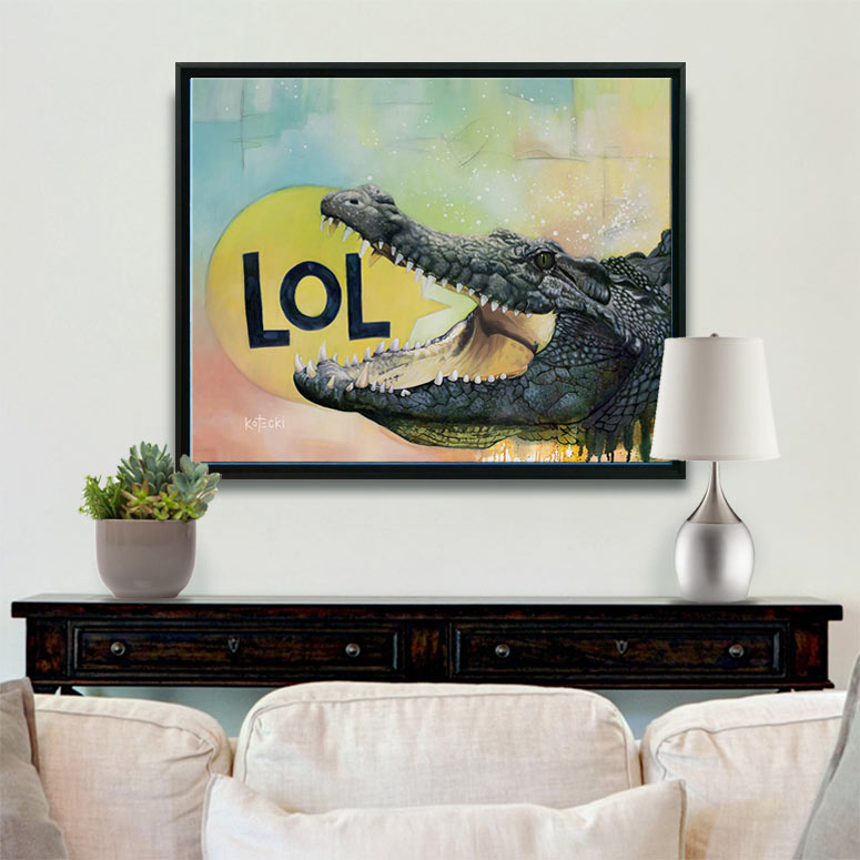 LOLigator Print