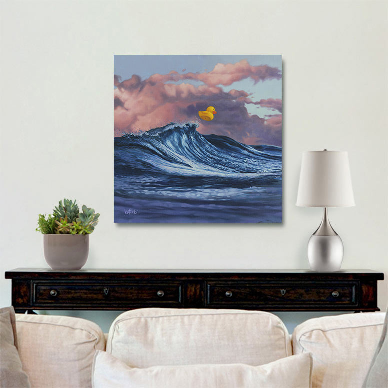 Beyond the Bathtub Print