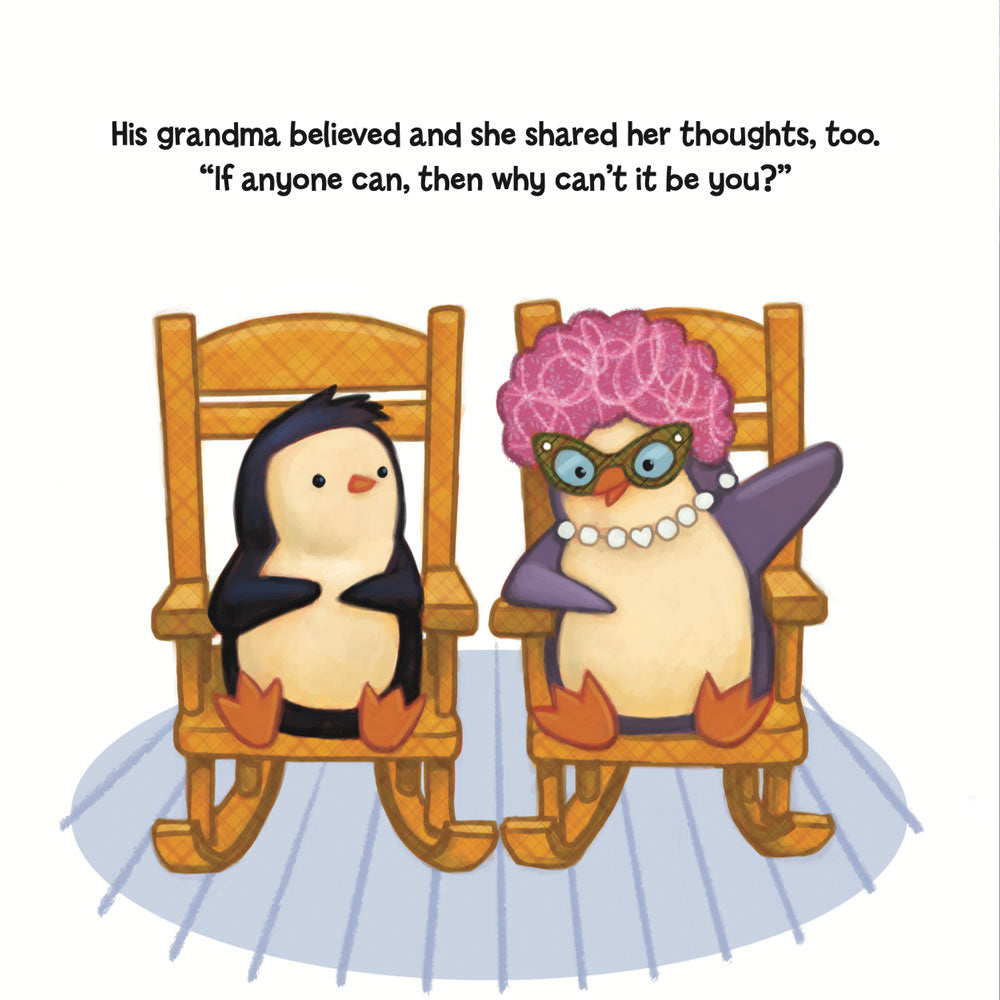 The Penguin Who Flew