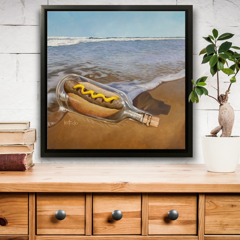 To Sheboygan with Love Print