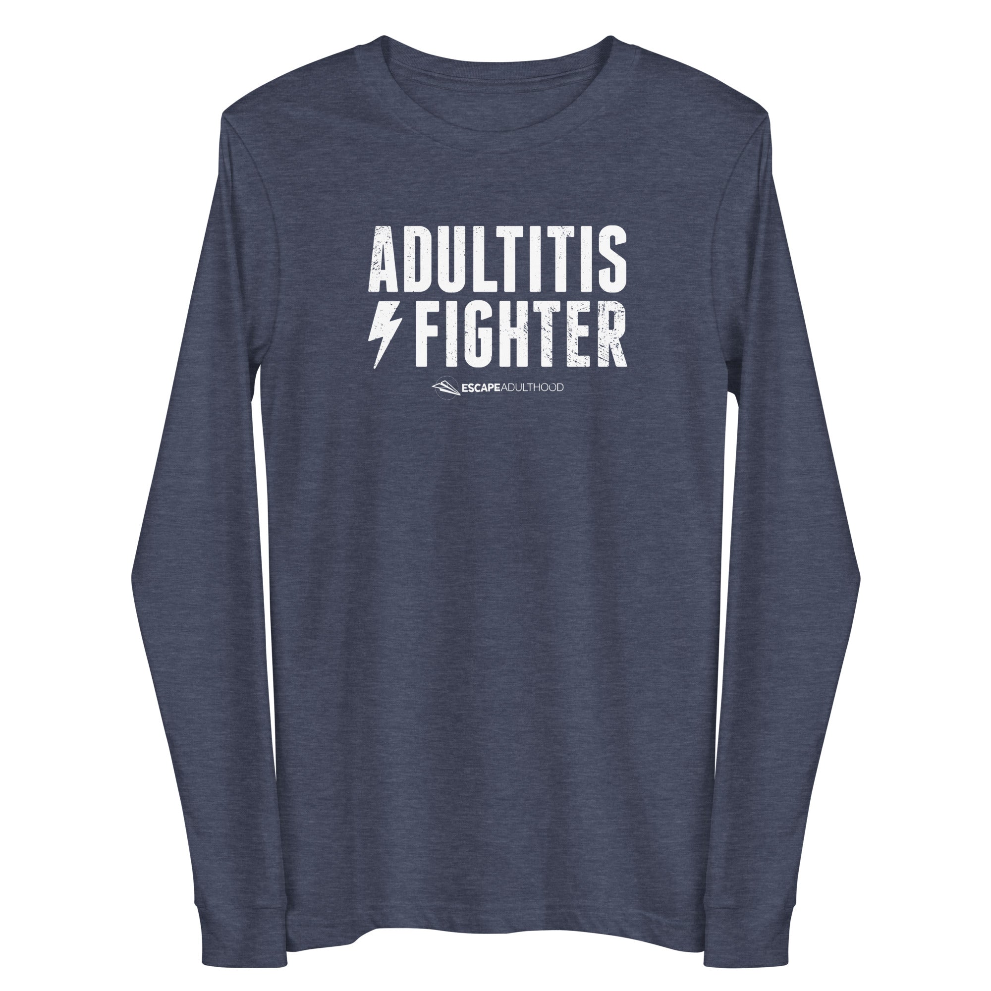 Adultitis Fighter Long Sleeve Tee