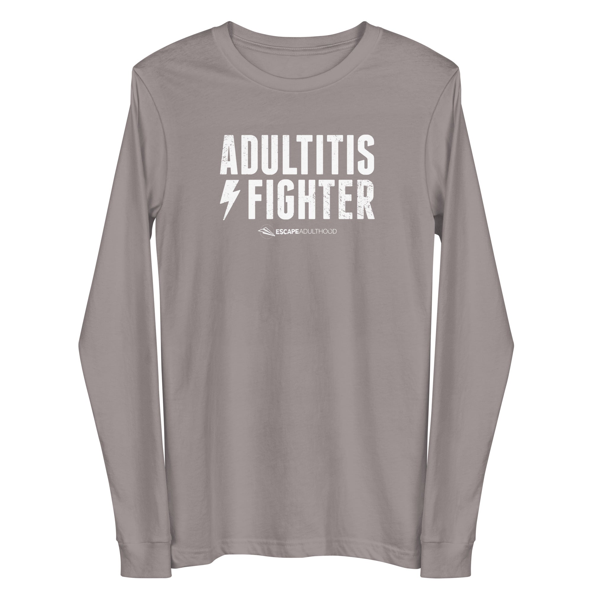 Adultitis Fighter Long Sleeve Tee