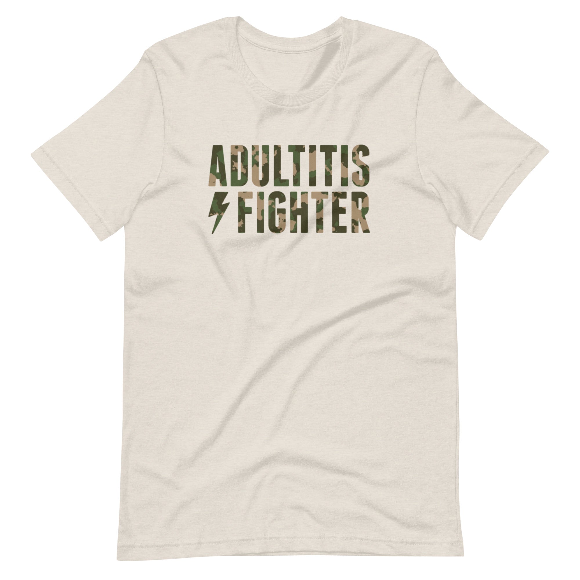 Adultitis Fighter Camo T-Shirt