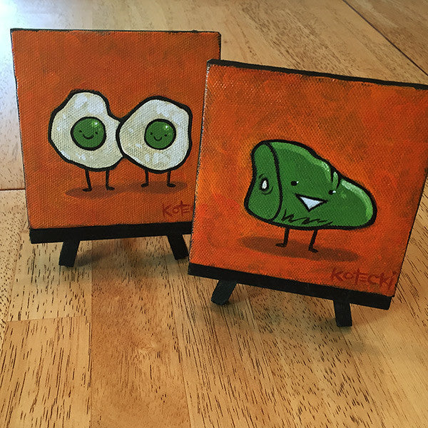 Green Eggs & Ham Original Art