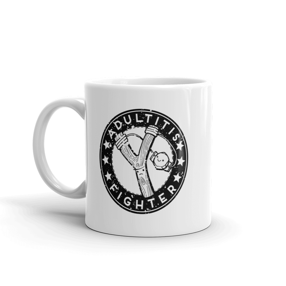 Adultitis Fighter Mug