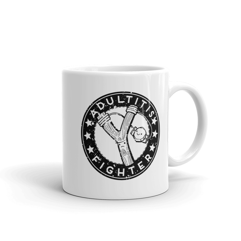 Adultitis Fighter Mug