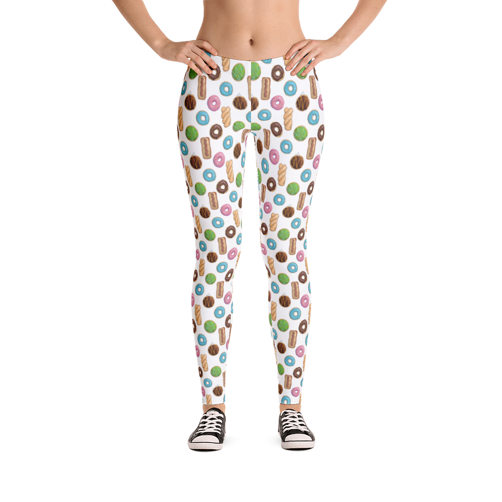 Happy Doughnut Leggings