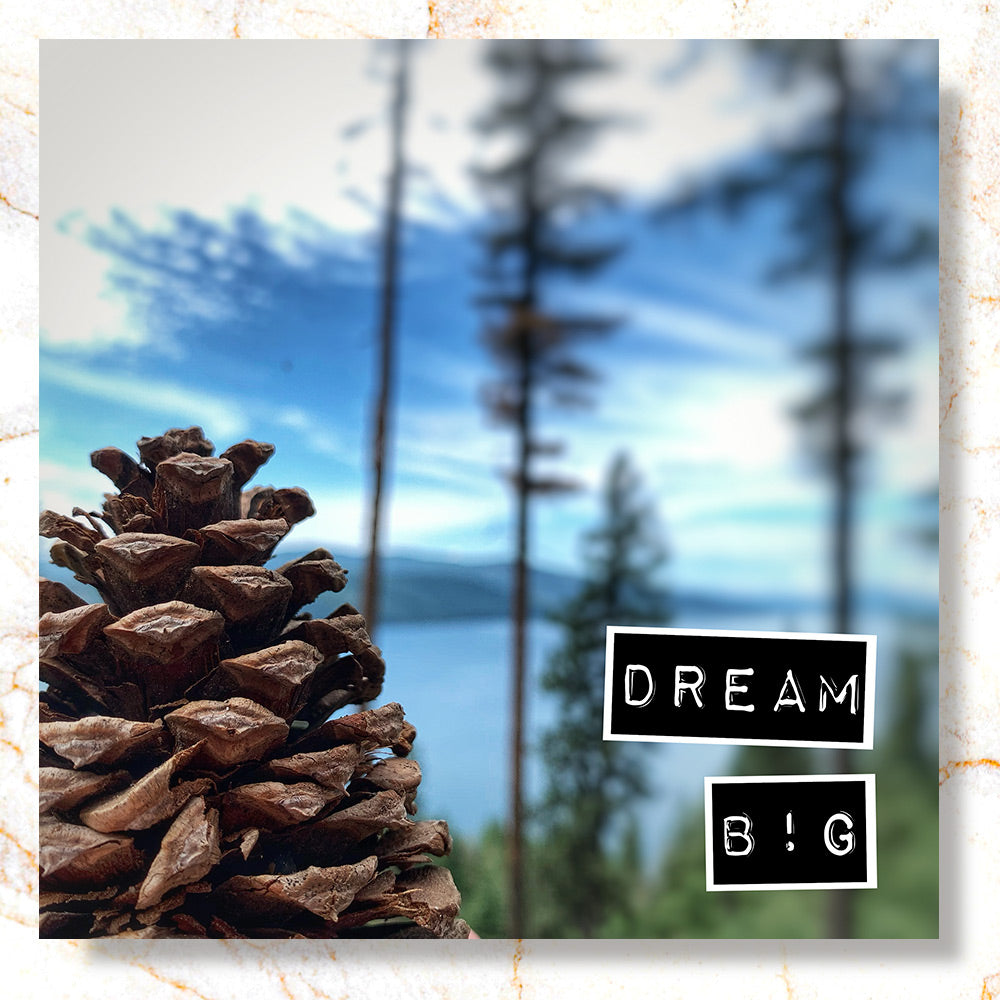 Dream Big Mini Print