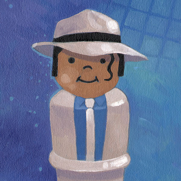 Michael (Smooth Criminal) Original Art