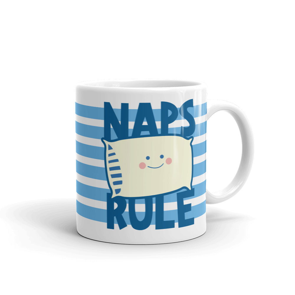 Naps Rule Mug