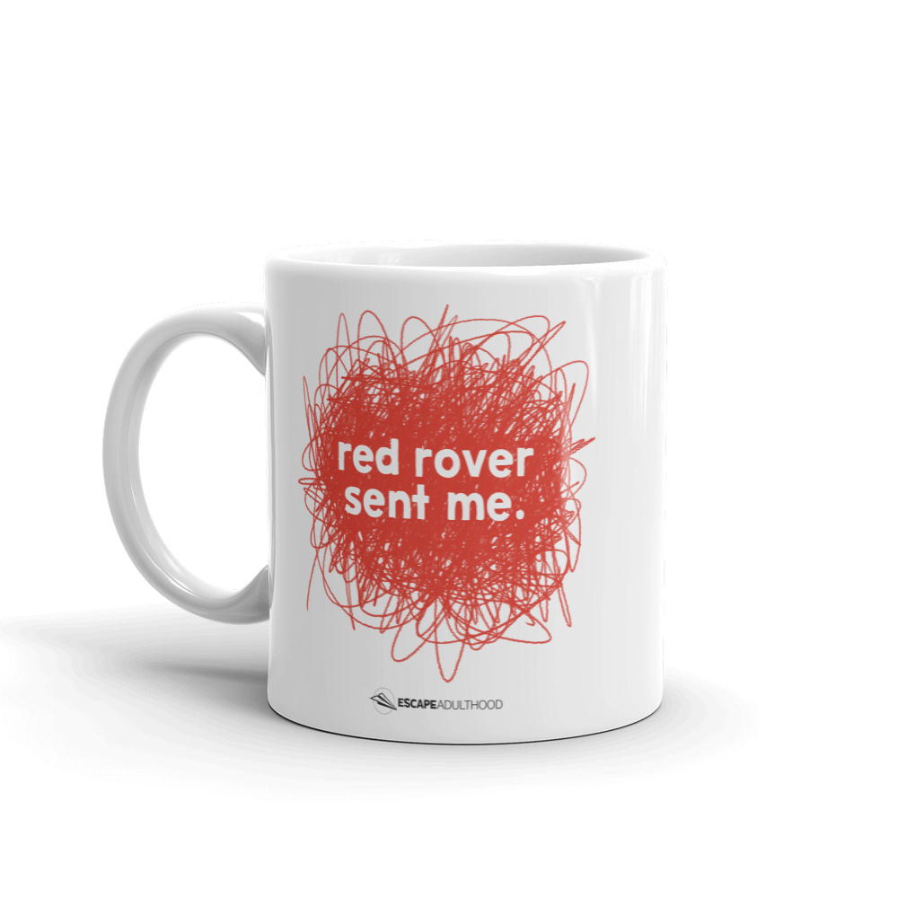 Red Rover Mug