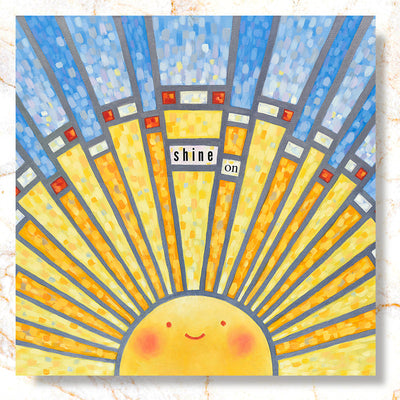 Shine On Mini Print