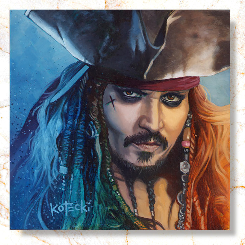 The Pirate Mini Print - Timed Release ⏳