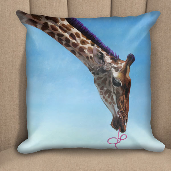 A Little Whimsy Pillow