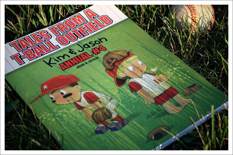 Tales from a T-Ball Outfield: Kim & Jason Annual