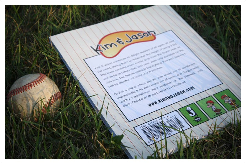 Tales from a T-Ball Outfield: Kim & Jason Annual