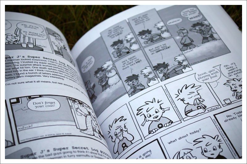 Tales from a T-Ball Outfield: Kim & Jason Annual