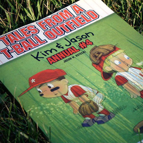 Tales from a T-Ball Outfield: Kim & Jason Annual