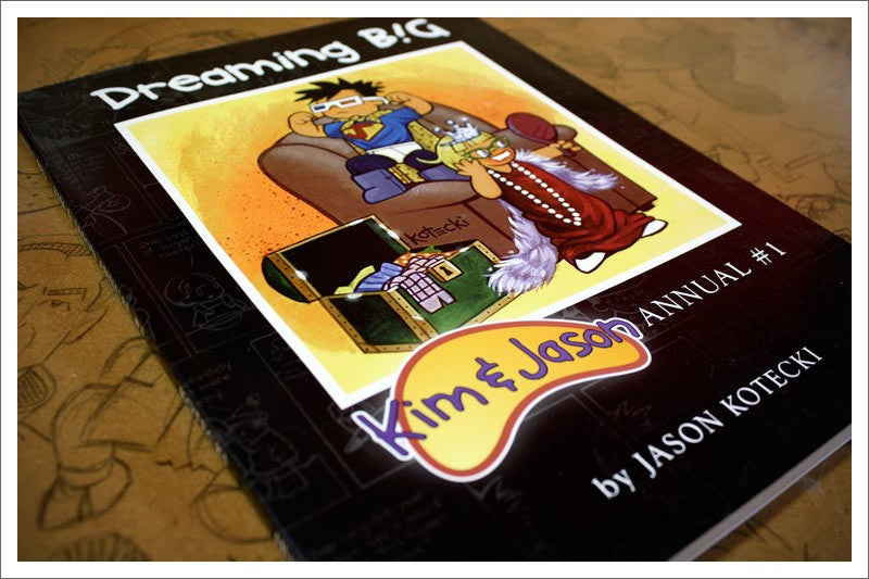 Dreaming BIG: Kim & Jason Annual