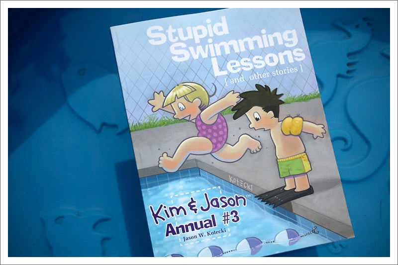Stupid Swimming Lessons: Kim & Jason Annual