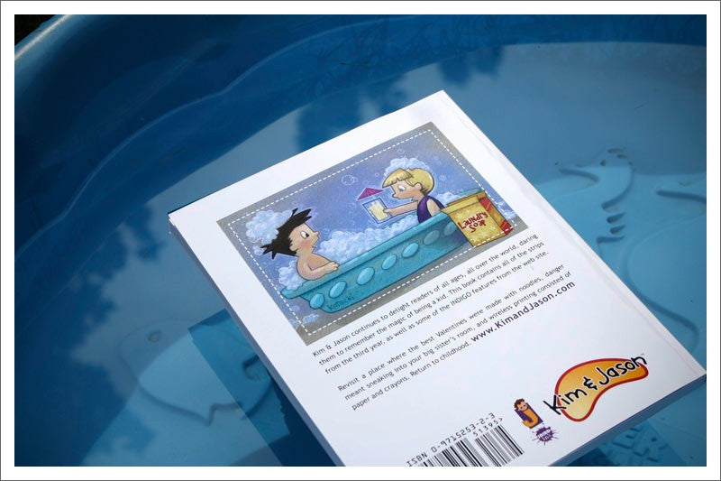 Stupid Swimming Lessons: Kim & Jason Annual
