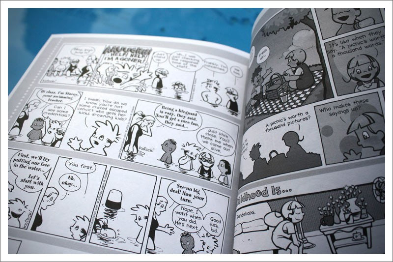Stupid Swimming Lessons: Kim & Jason Annual