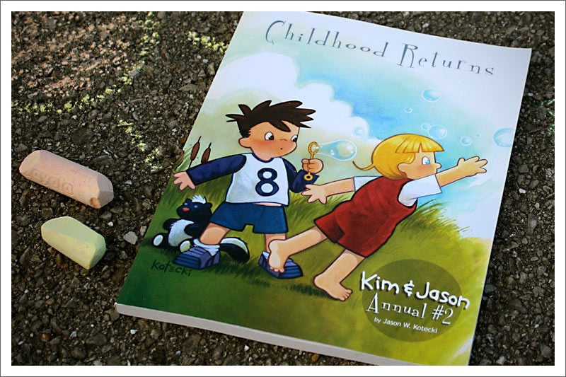 Childhood Returns: Kim & Jason Annual