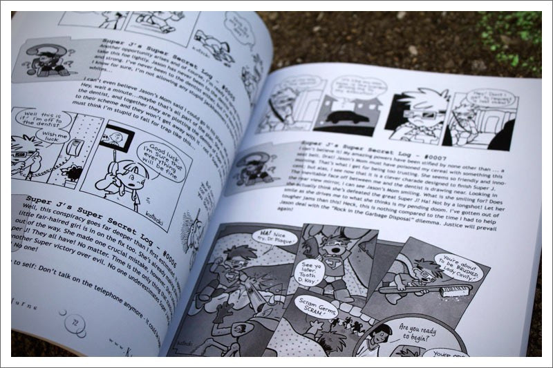Childhood Returns: Kim & Jason Annual